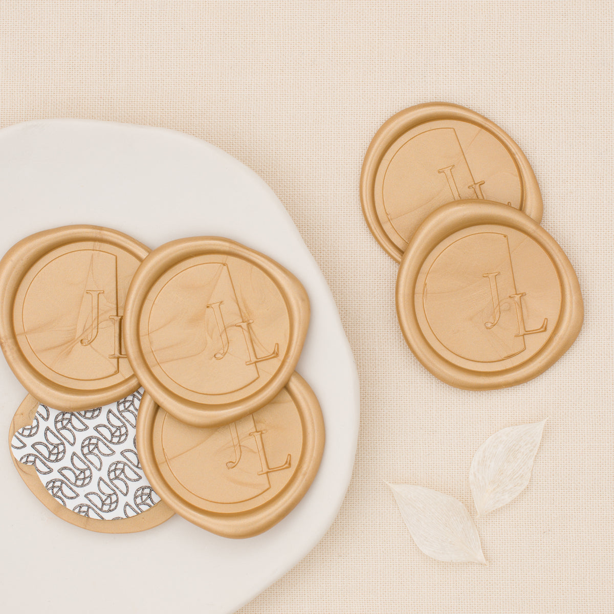 Wren Monogram Wax Seals