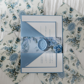 Modern Romance Wedding Invitation