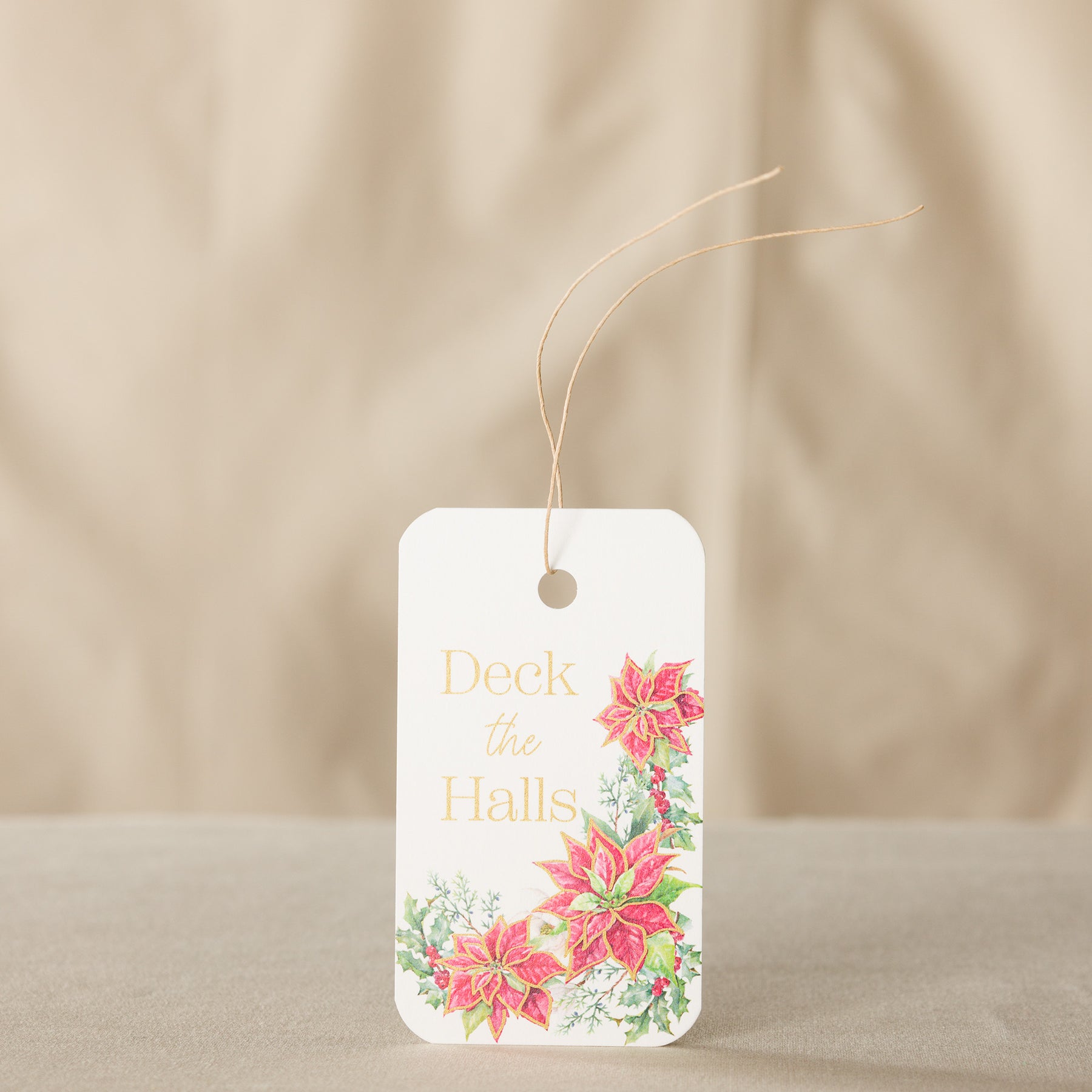 Winter Blooms Gift Tag - 10 Pack
