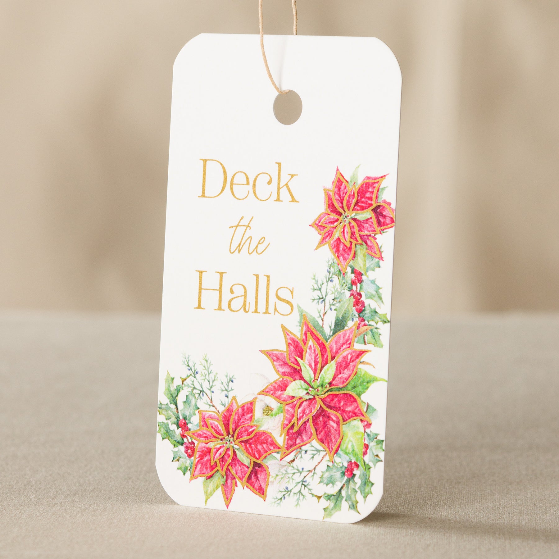 Winter Blooms Gift Tag - 10 Pack