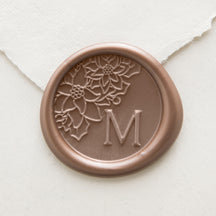 Midwinter Monogram Wax Seal