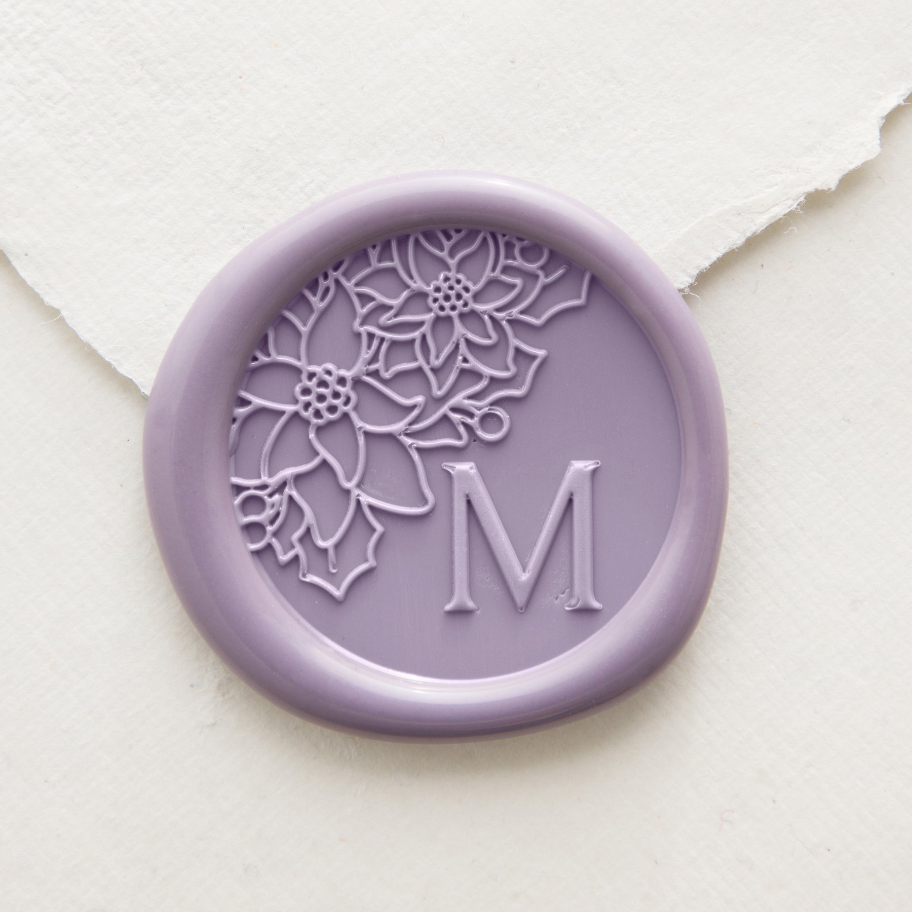 Midwinter Monogram Wax Seal