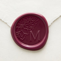 Midwinter Monogram Wax Seal