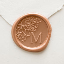 Midwinter Monogram Wax Seal