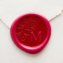 Midwinter Monogram Wax Seal