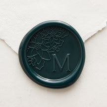 Midwinter Monogram Wax Seal