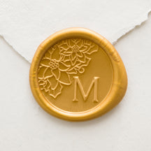 Midwinter Monogram Wax Seal