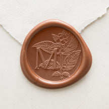 Holly Berry Monogram Wax Seal