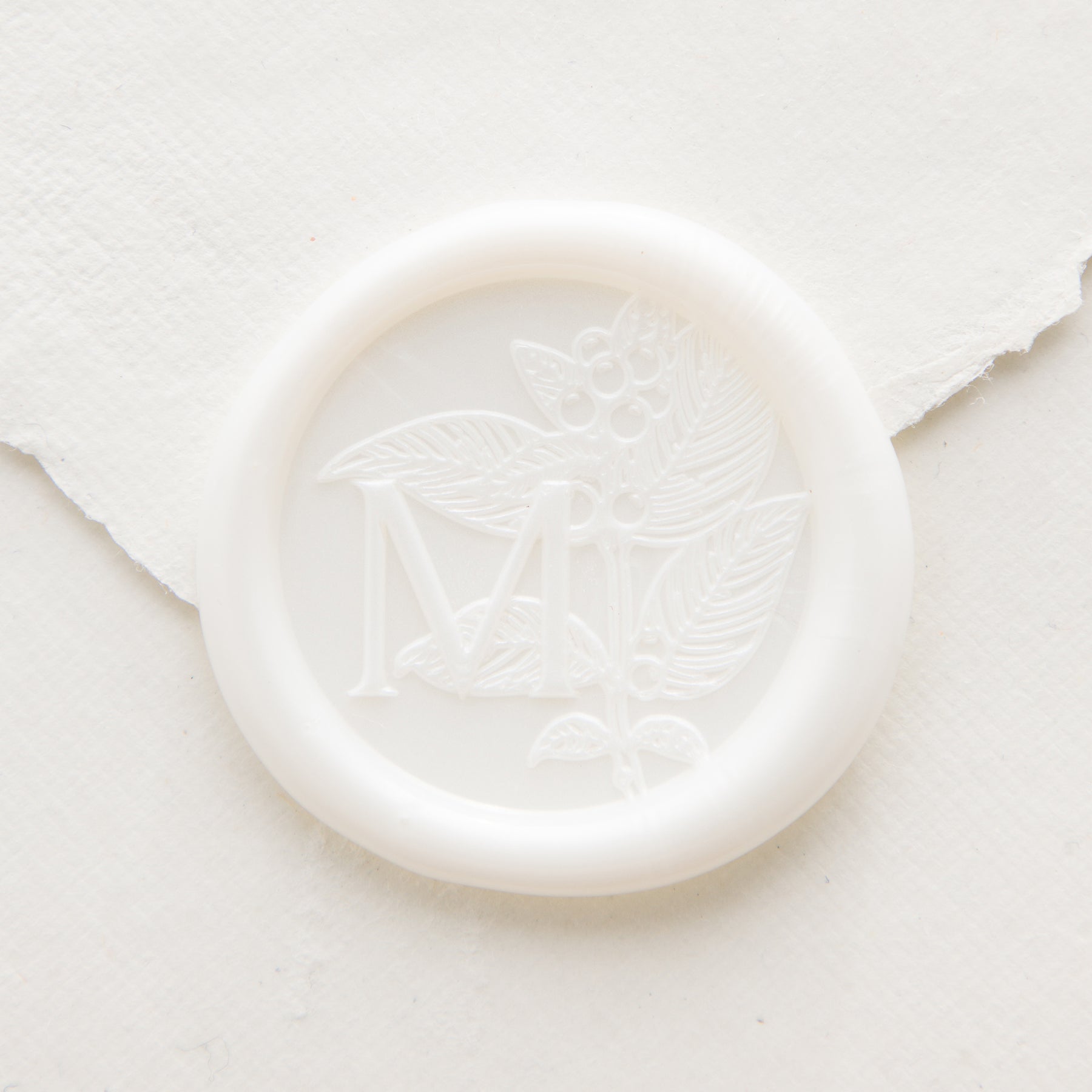 Holly Berry Monogram Wax Seal