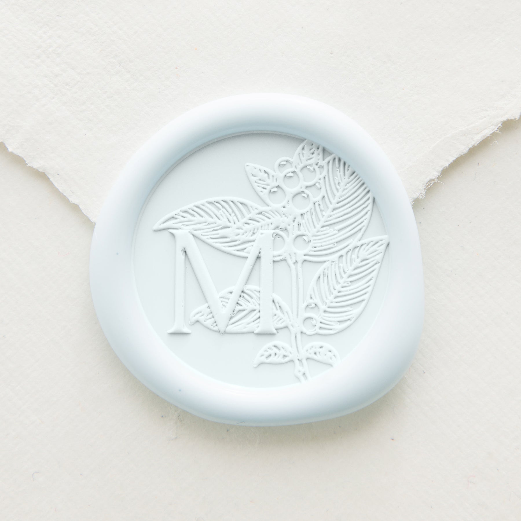 Holly Berry Monogram Wax Seal