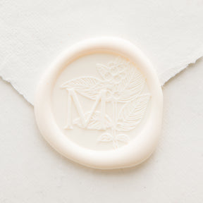 Holly Berry Monogram Wax Seal