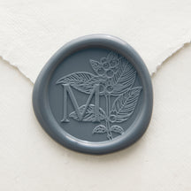 Holly Berry Monogram Wax Seal