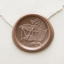 Holly Berry Monogram Wax Seal