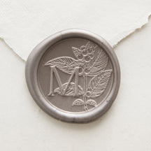 Holly Berry Monogram Wax Seal