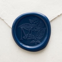 Holly Berry Monogram Wax Seal