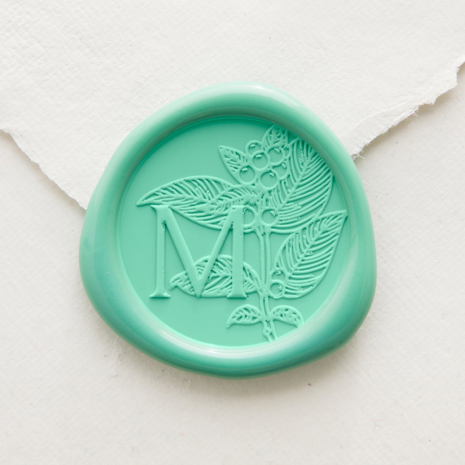 Holly Berry Monogram Wax Seal