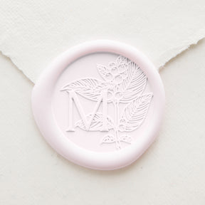 Holly Berry Monogram Wax Seal