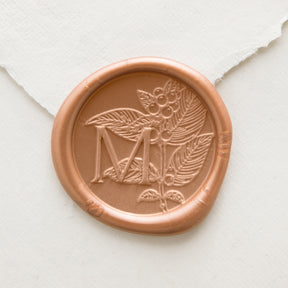 Holly Berry Monogram Wax Seal