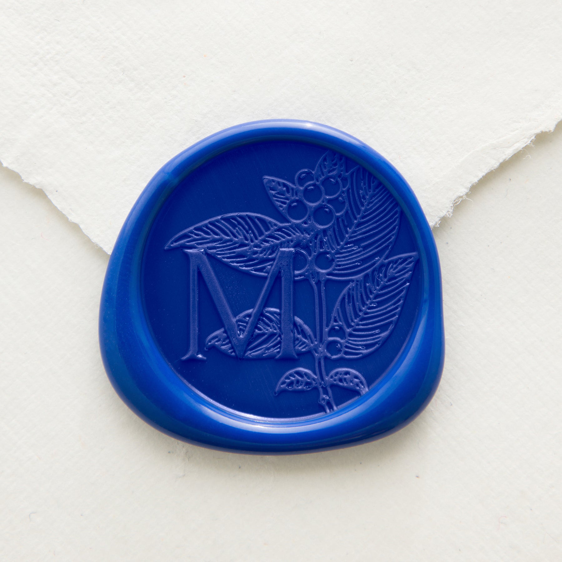 Holly Berry Monogram Wax Seal