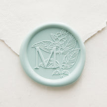 Holly Berry Monogram Wax Seal