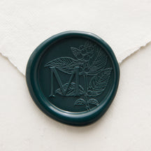 Holly Berry Monogram Wax Seal