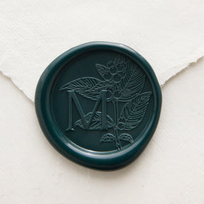 Holly Berry Monogram Wax Seal