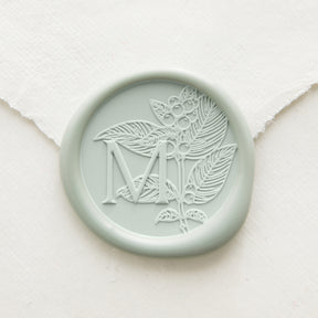 Holly Berry Monogram Wax Seal