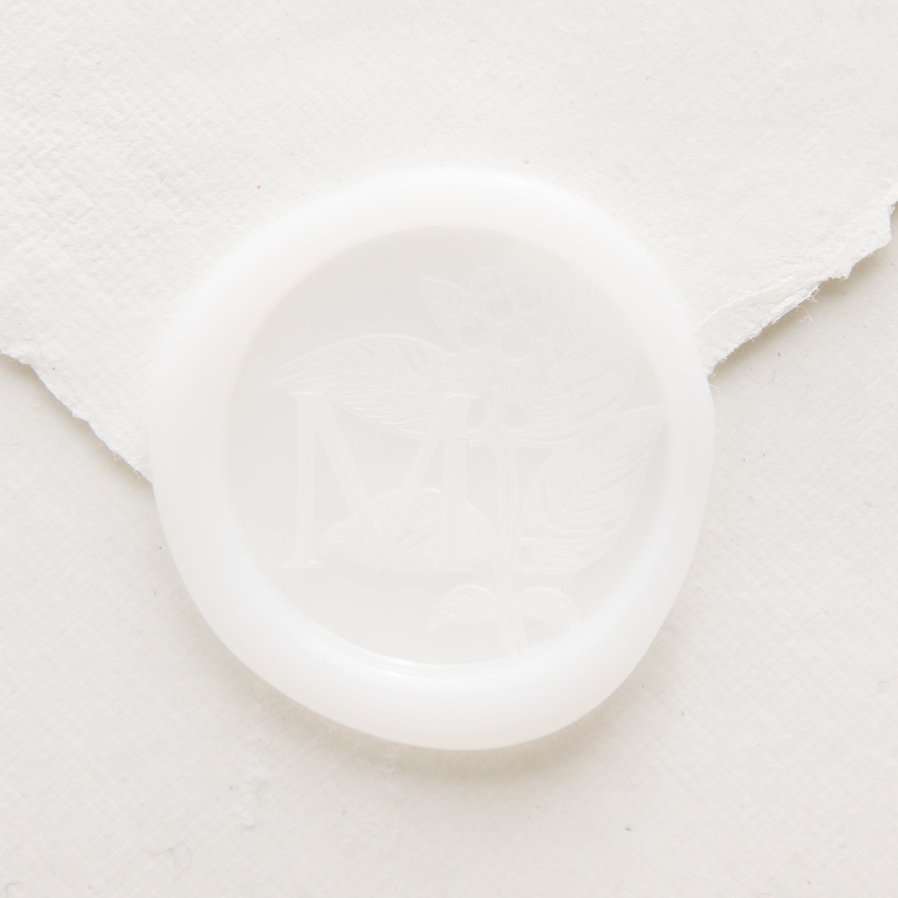 Holly Berry Monogram Wax Seal