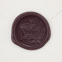 Holly Berry Monogram Wax Seal