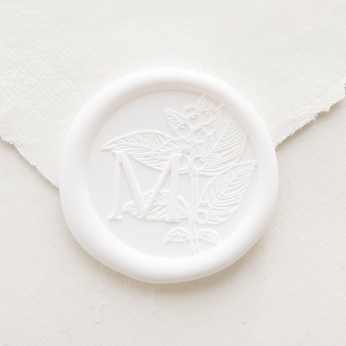 Holly Berry Monogram Wax Seal