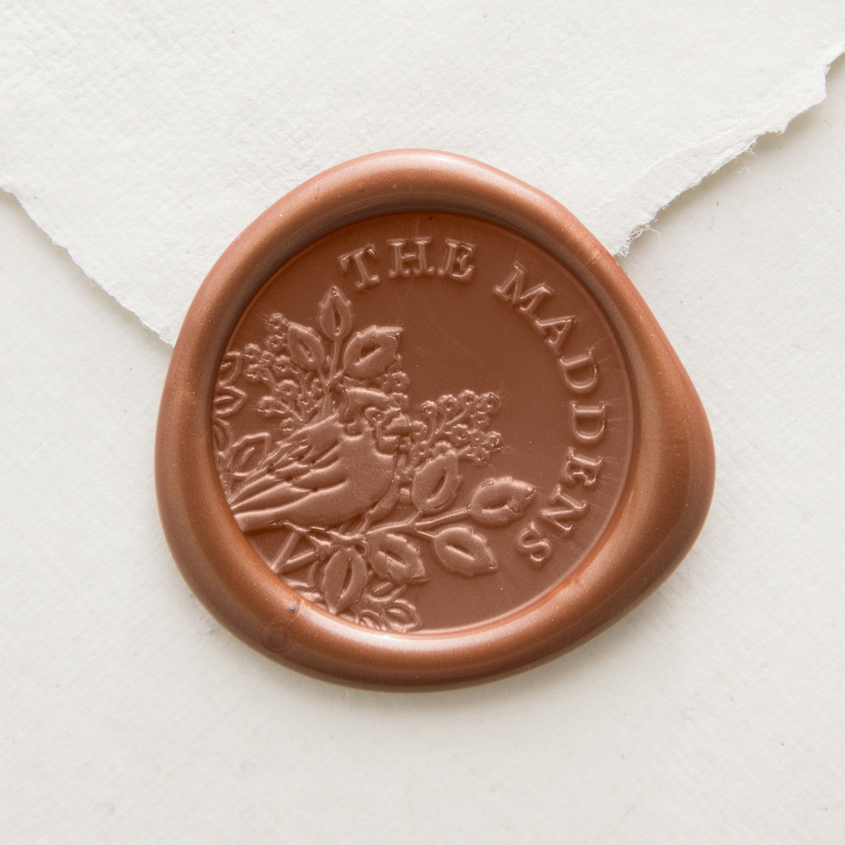 Cardinal Cheer Personalized Wax Seal