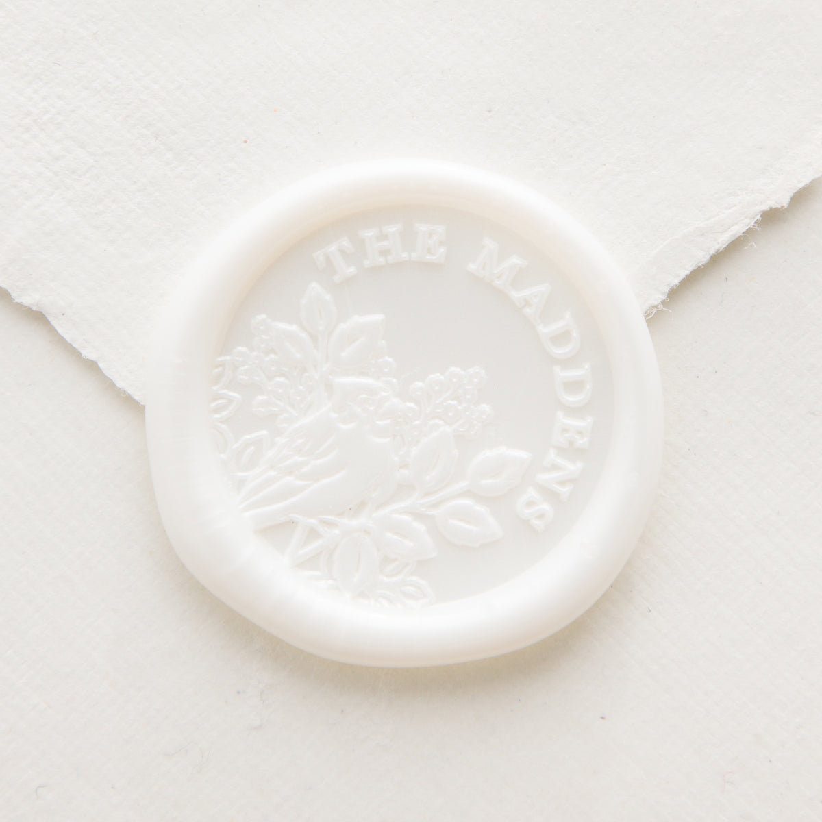 Cardinal Cheer Personalized Wax Seal