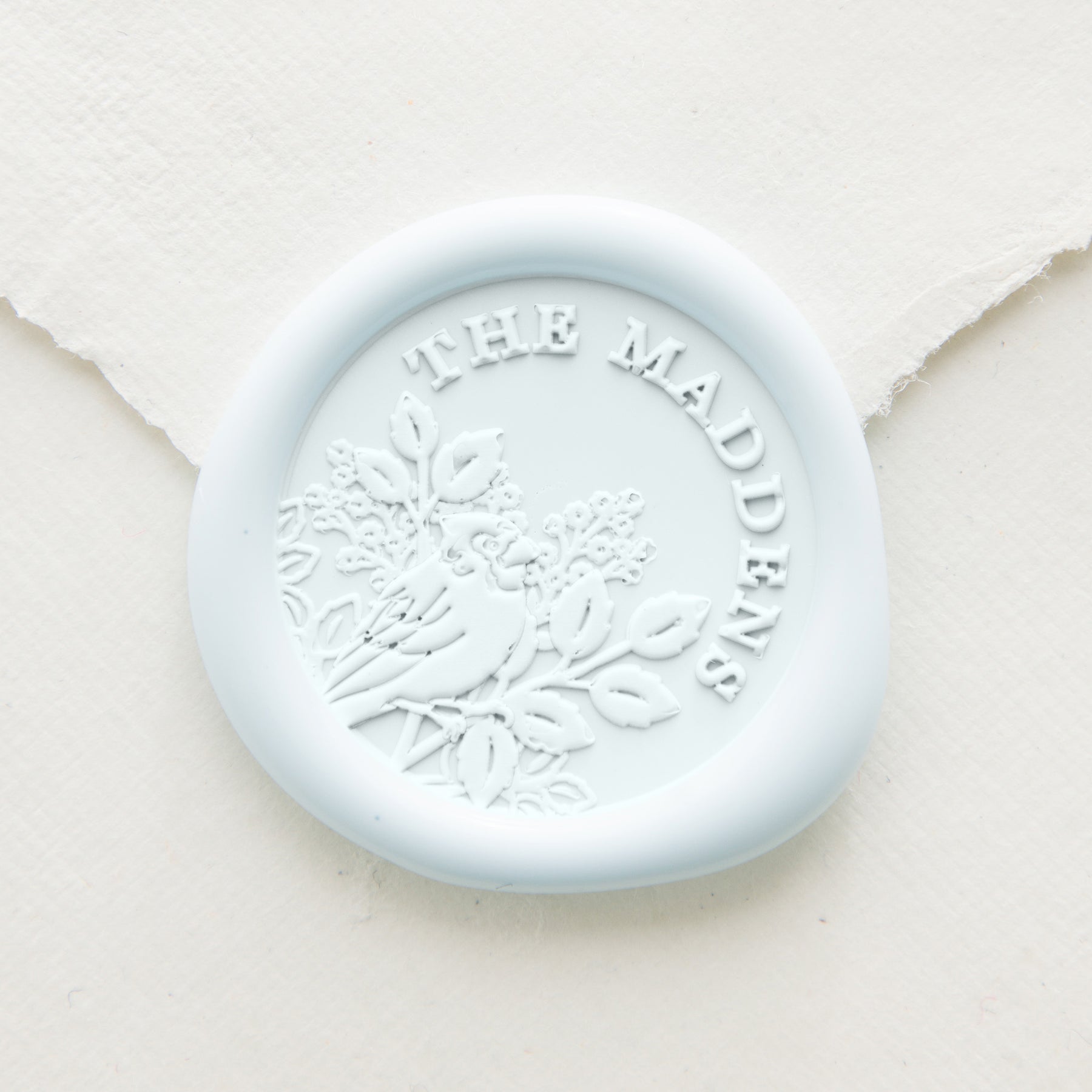 Cardinal Cheer Personalized Wax Seal