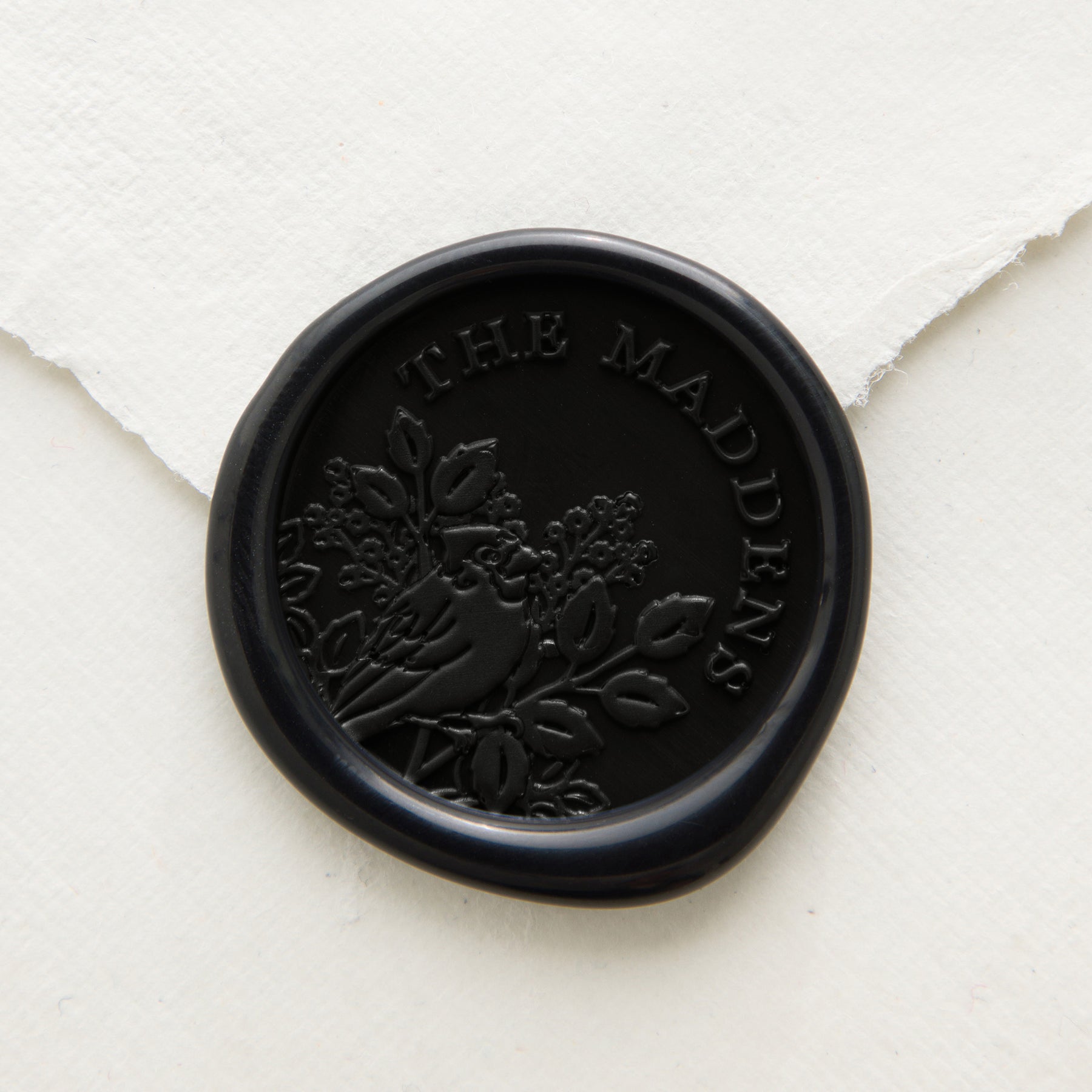 Cardinal Cheer Personalized Wax Seal