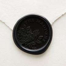 Cardinal Cheer Personalized Wax Seal