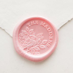 Cardinal Cheer Personalized Wax Seal