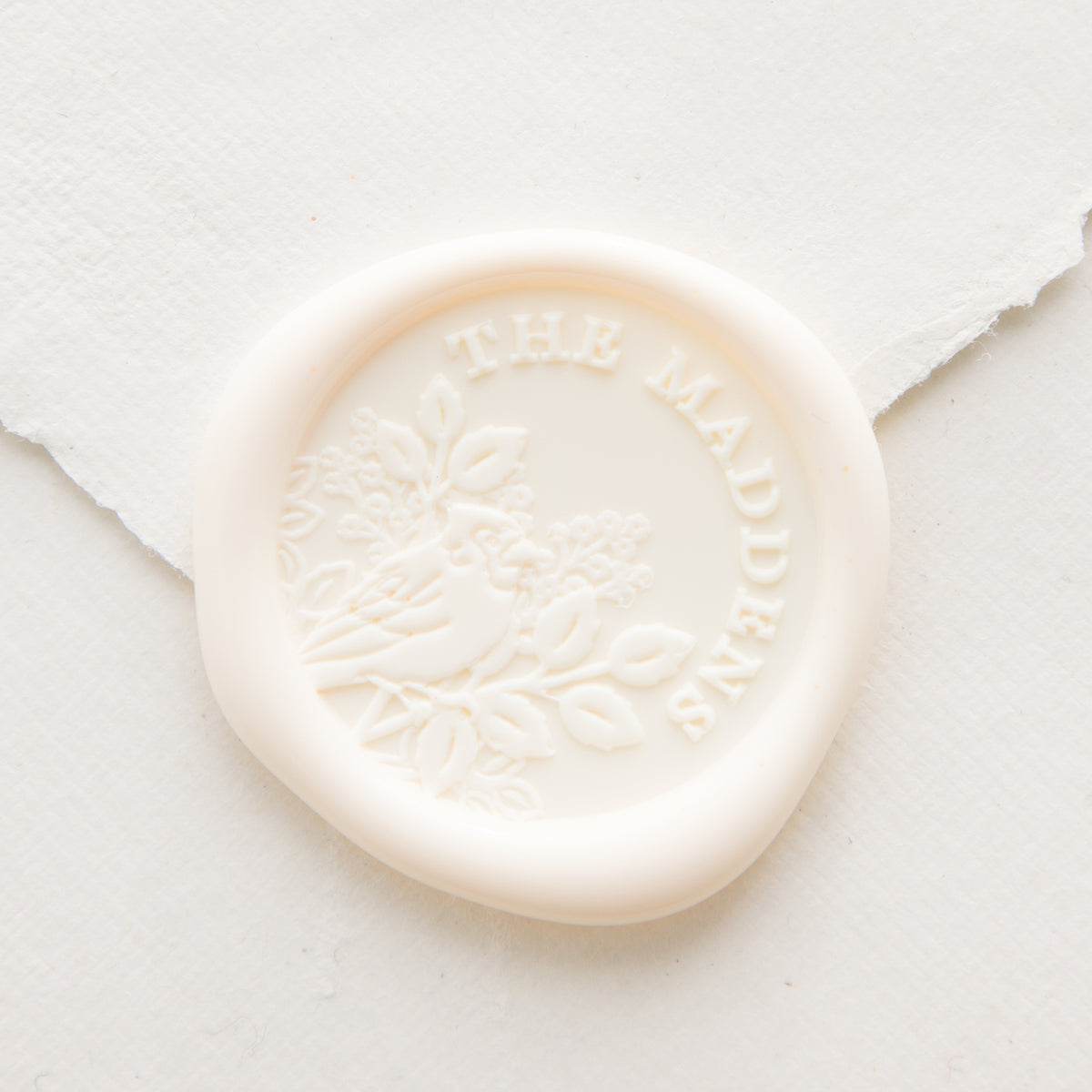 Cardinal Cheer Personalized Wax Seal