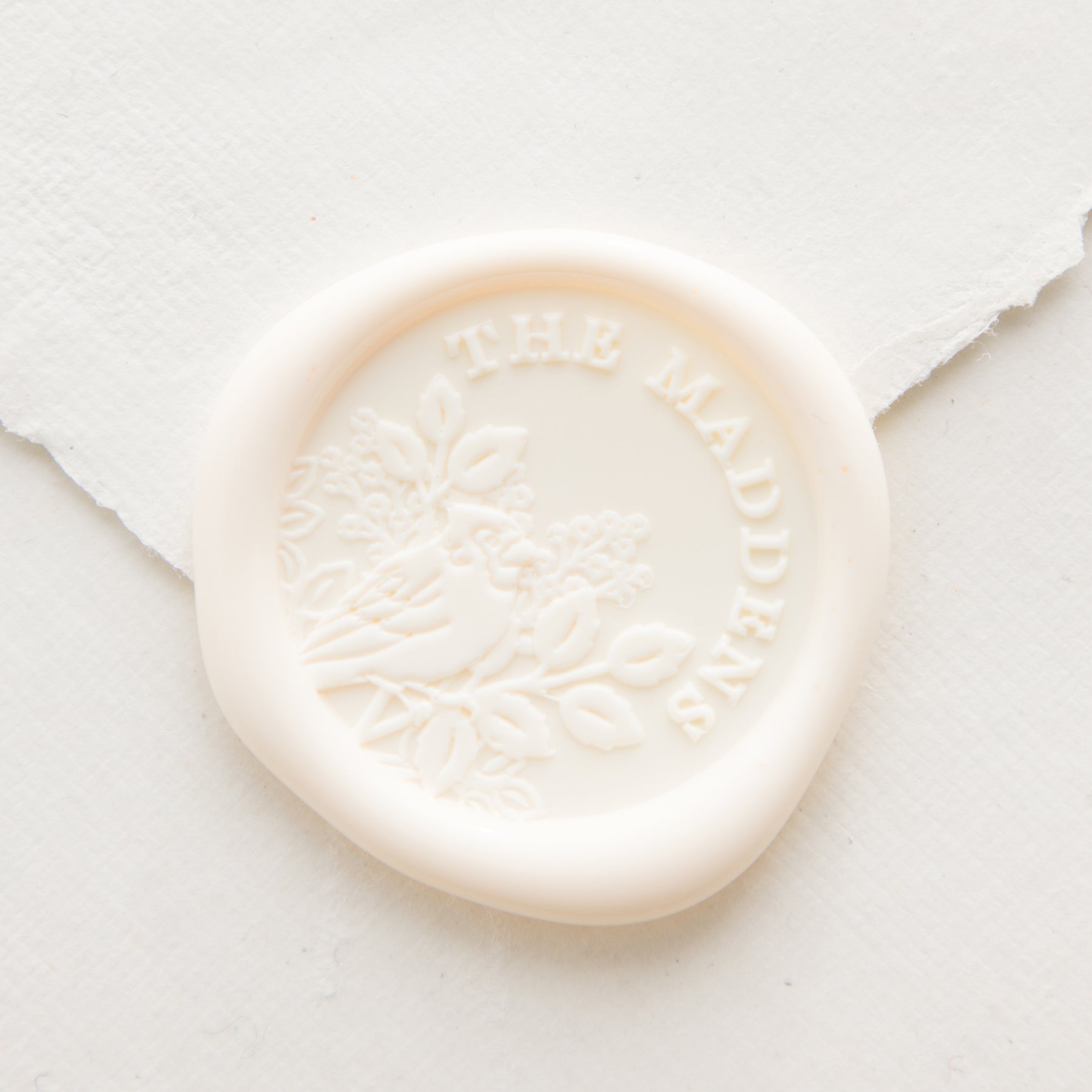 Cardinal Cheer Personalized Wax Seal