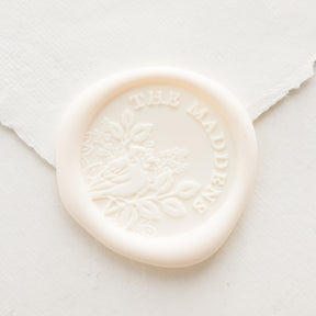 Cardinal Cheer Personalized Wax Seal