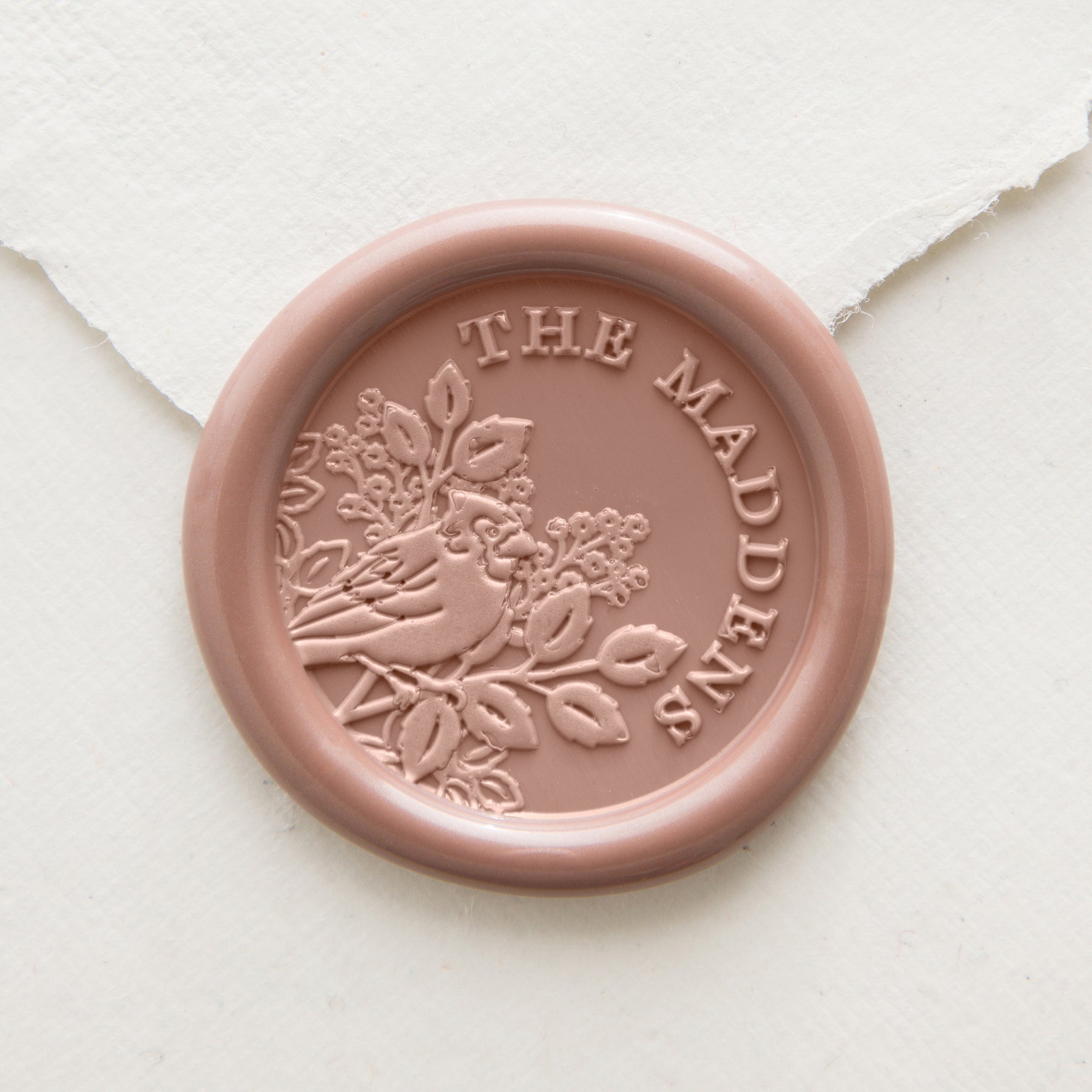 Cardinal Cheer Personalized Wax Seal