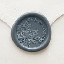 Cardinal Cheer Personalized Wax Seal