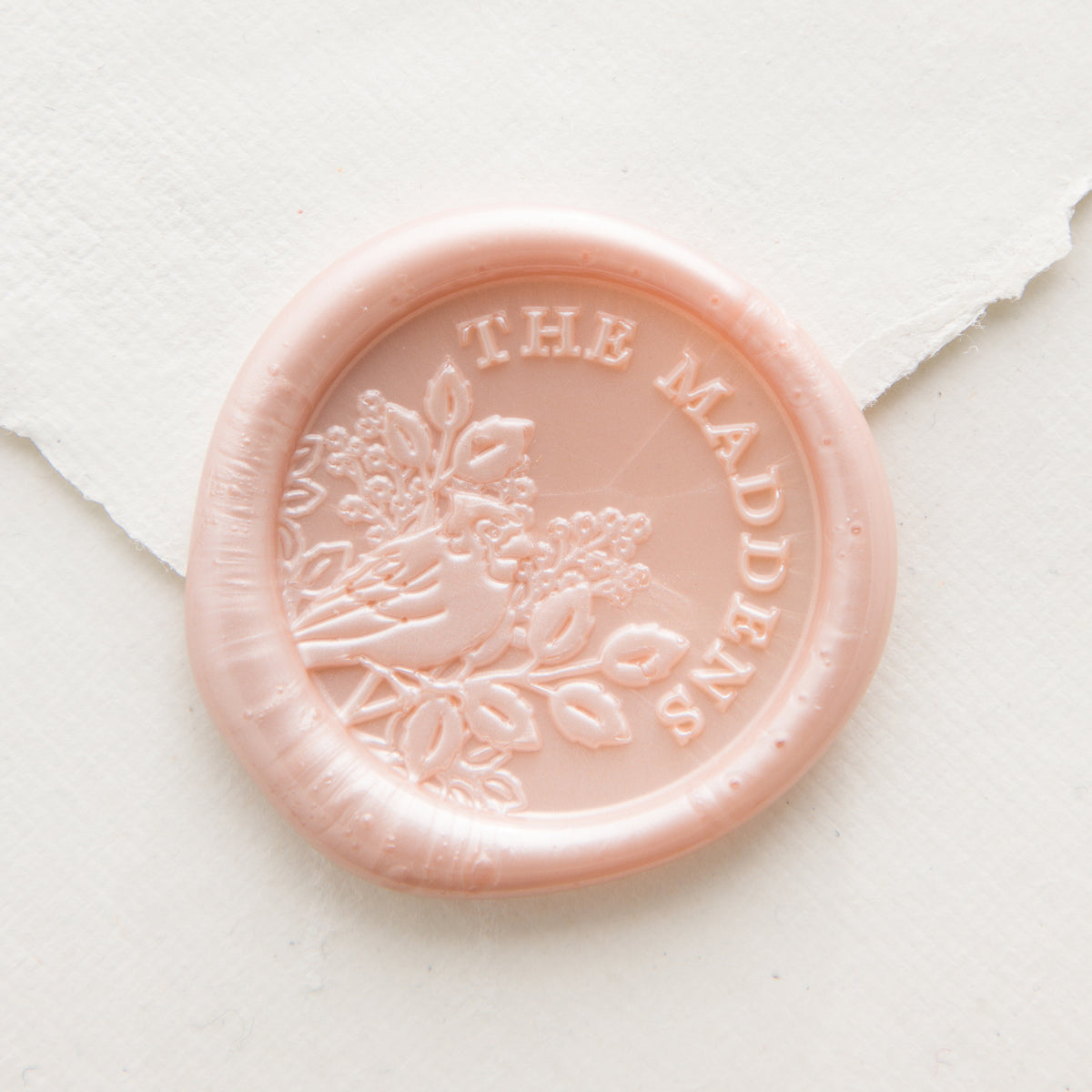 Cardinal Cheer Personalized Wax Seal