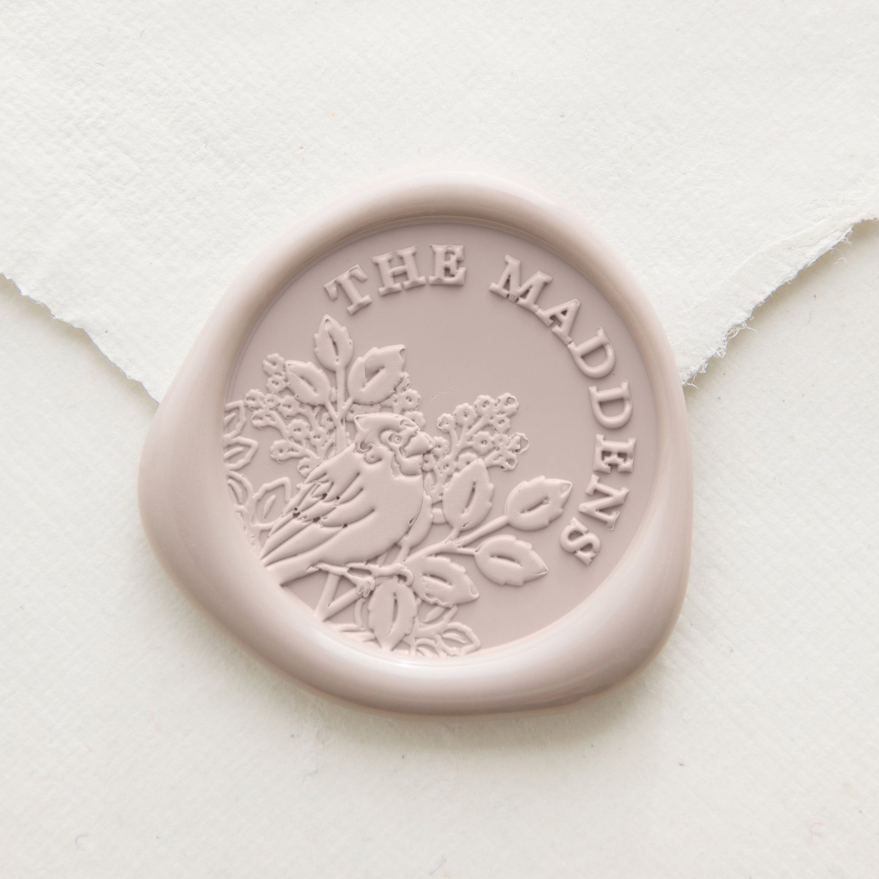 Cardinal Cheer Personalized Wax Seal