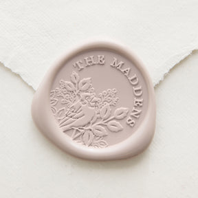 Cardinal Cheer Personalized Wax Seal