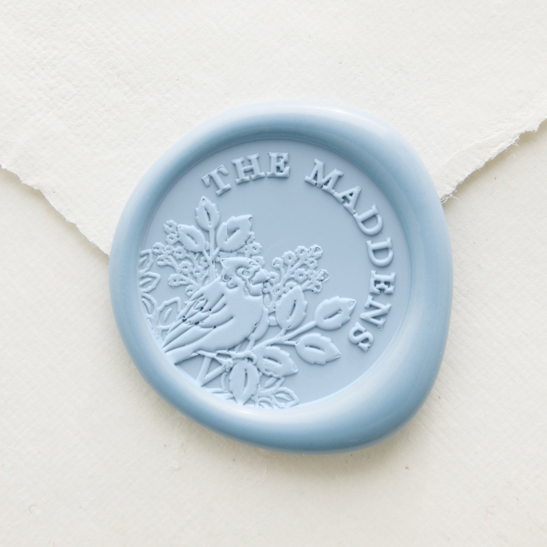 Cardinal Cheer Personalized Wax Seal