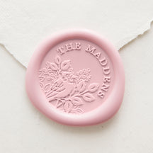 Cardinal Cheer Personalized Wax Seal