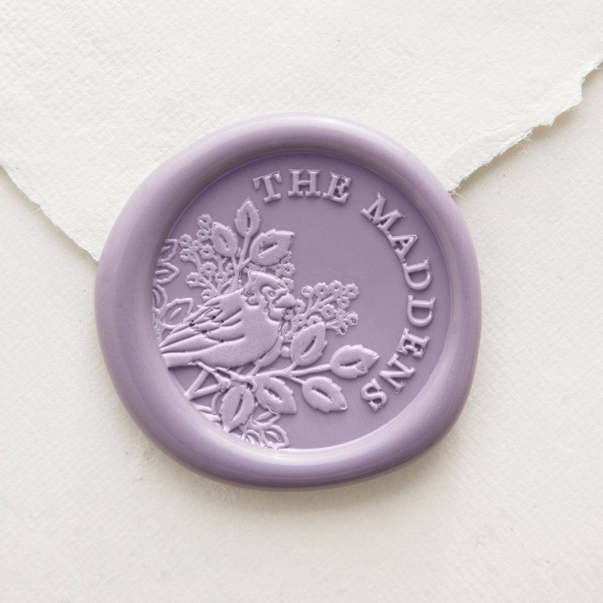 Cardinal Cheer Personalized Wax Seal