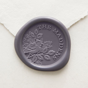 Cardinal Cheer Personalized Wax Seal