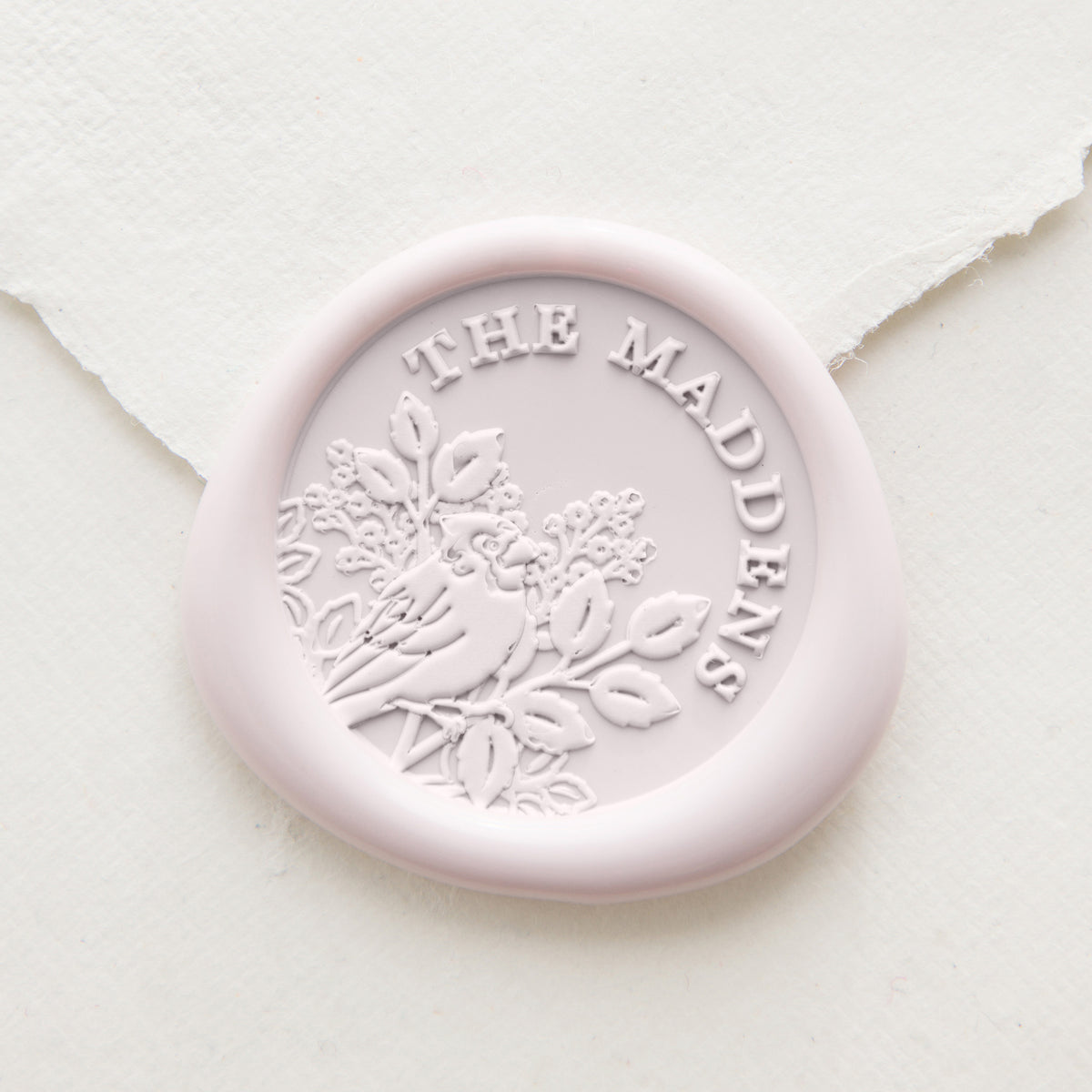 Cardinal Cheer Personalized Wax Seal