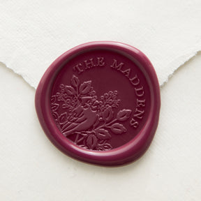 Cardinal Cheer Personalized Wax Seal